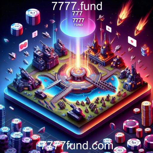 A Ascensão dos Jogos de Estratégia no 7777.fund