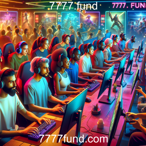 Torneios de Jogos na 7777.fund: Competição e Diversão em um Só Lugar